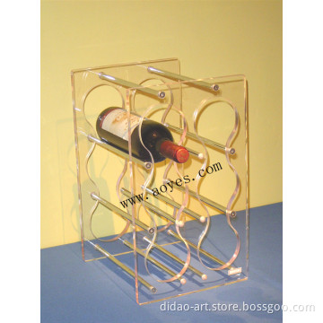 Acrylic Wine Rack (AUW024-2)